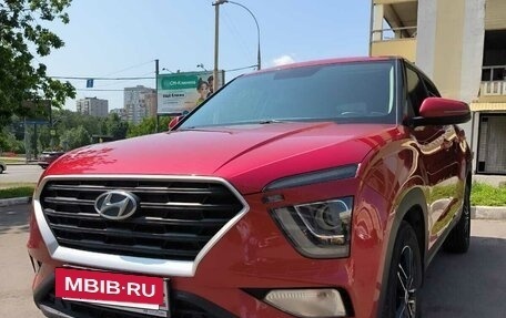 Hyundai Creta, 2021 год, 2 000 000 рублей, 2 фотография