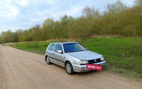Volkswagen Golf III, 1997 год, 190 000 рублей, 2 фотография