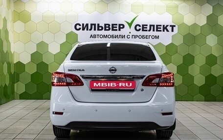 Nissan Sentra, 2015 год, 1 140 000 рублей, 4 фотография
