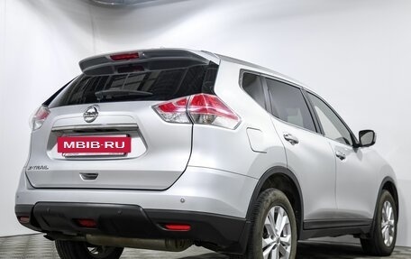 Nissan X-Trail, 2017 год, 1 519 000 рублей, 4 фотография