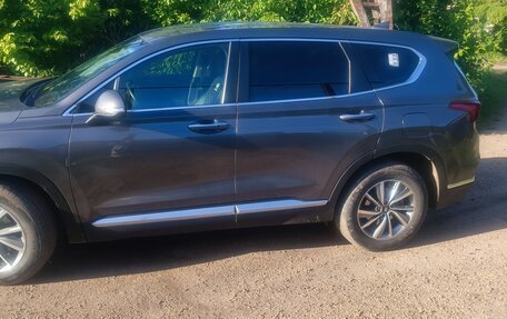 Hyundai Santa Fe IV, 2019 год, 2 700 000 рублей, 3 фотография