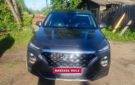 Hyundai Santa Fe IV, 2019 год, 2 700 000 рублей, 2 фотография
