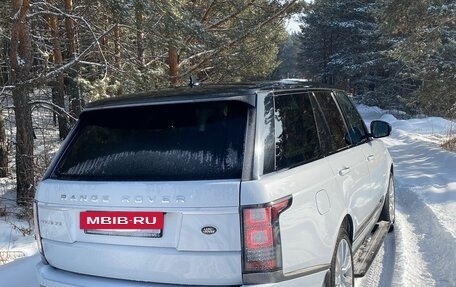Land Rover Range Rover IV рестайлинг, 2016 год, 3 950 000 рублей, 4 фотография
