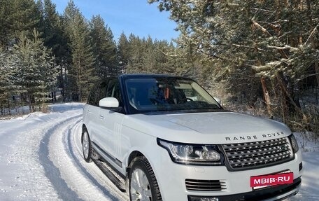 Land Rover Range Rover IV рестайлинг, 2016 год, 3 950 000 рублей, 2 фотография