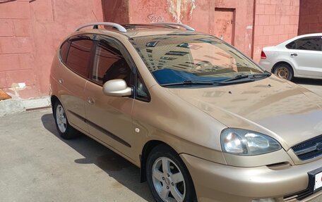 Chevrolet Rezzo, 2006 год, 350 000 рублей, 2 фотография