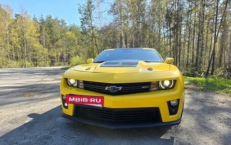 Chevrolet Camaro IV, 2012 год, 2 300 000 рублей, 3 фотография