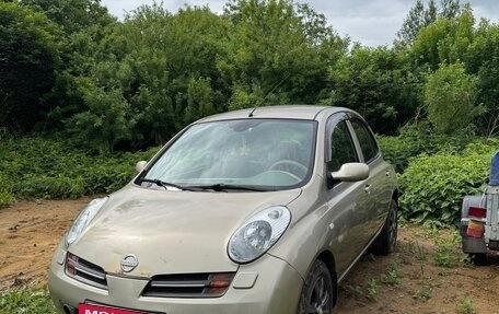 Nissan Micra III, 2005 год, 500 000 рублей, 2 фотография