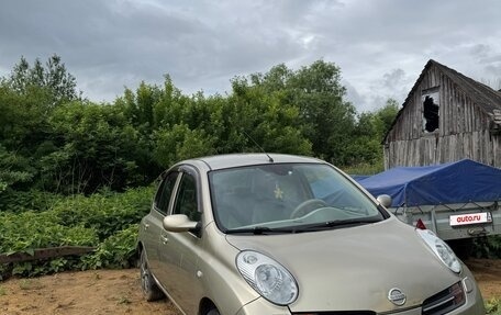 Nissan Micra III, 2005 год, 500 000 рублей, 4 фотография