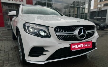 Mercedes-Benz GLC Coupe, 2018 год, 4 100 000 рублей, 3 фотография