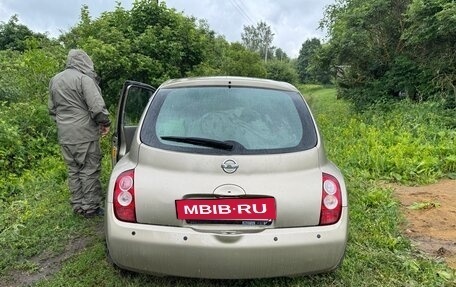 Nissan Micra III, 2005 год, 500 000 рублей, 5 фотография