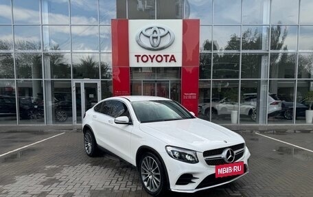 Mercedes-Benz GLC Coupe, 2018 год, 4 100 000 рублей, 4 фотография