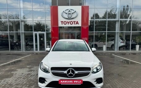 Mercedes-Benz GLC Coupe, 2018 год, 4 100 000 рублей, 2 фотография