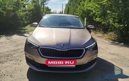 Skoda Rapid II, 2020 год, 1 670 000 рублей, 2 фотография