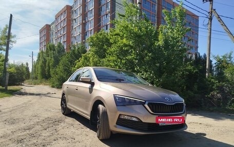 Skoda Rapid II, 2020 год, 1 670 000 рублей, 4 фотография