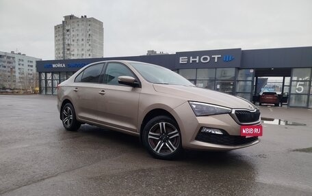 Skoda Rapid II, 2020 год, 1 670 000 рублей, 3 фотография