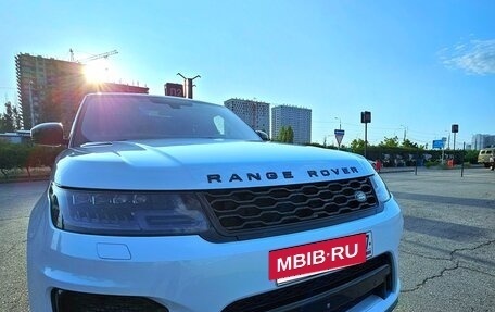 Land Rover Range Rover Sport II, 2016 год, 4 790 000 рублей, 2 фотография