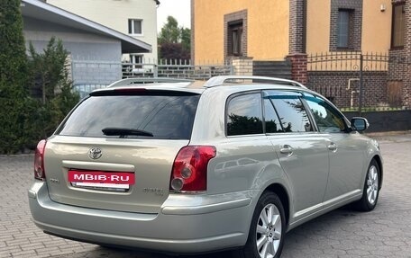 Toyota Avensis III рестайлинг, 2007 год, 850 000 рублей, 3 фотография