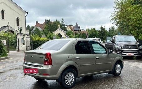 Renault Logan I, 2010 год, 390 000 рублей, 3 фотография