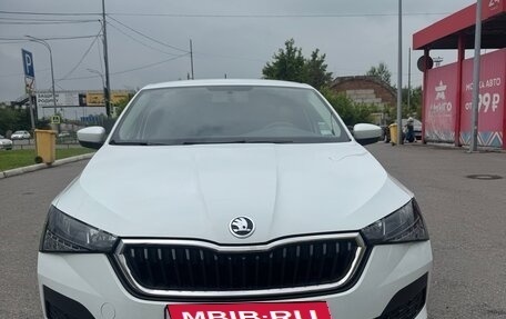 Skoda Rapid II, 2020 год, 1 580 000 рублей, 2 фотография
