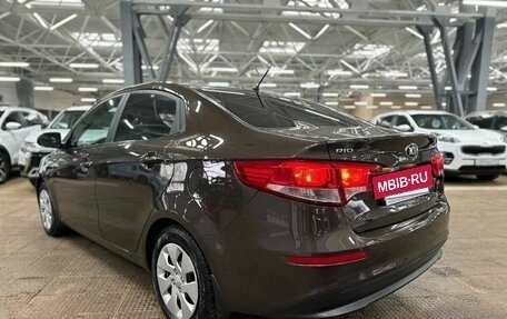 KIA Rio III рестайлинг, 2016 год, 1 149 000 рублей, 6 фотография