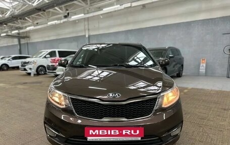 KIA Rio III рестайлинг, 2016 год, 1 149 000 рублей, 2 фотография