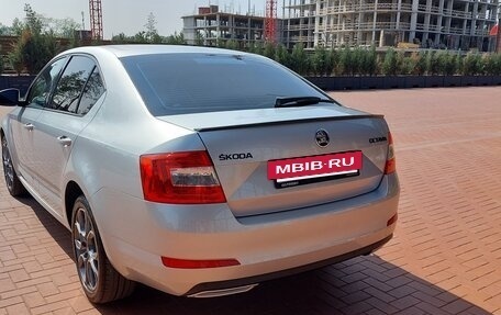Skoda Octavia, 2013 год, 1 290 000 рублей, 4 фотография