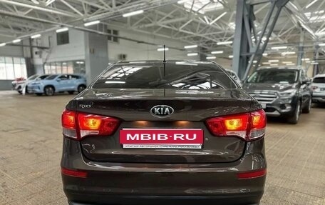 KIA Rio III рестайлинг, 2016 год, 1 149 000 рублей, 5 фотография