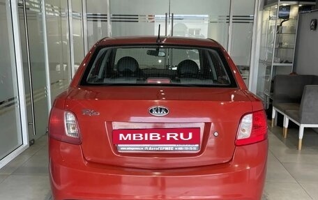 KIA Rio II, 2011 год, 505 000 рублей, 3 фотография