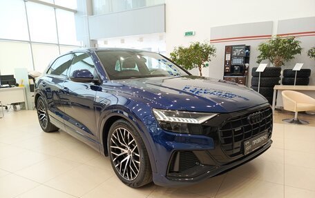 Audi Q8 I, 2019 год, 5 570 000 рублей, 3 фотография