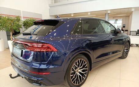Audi Q8 I, 2019 год, 5 570 000 рублей, 5 фотография