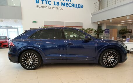 Audi Q8 I, 2019 год, 5 570 000 рублей, 4 фотография