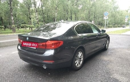 BMW 5 серия, 2019 год, 3 200 000 рублей, 4 фотография