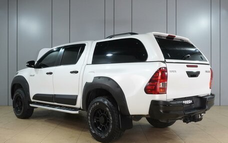 Toyota Hilux VIII, 2015 год, 3 465 000 рублей, 2 фотография