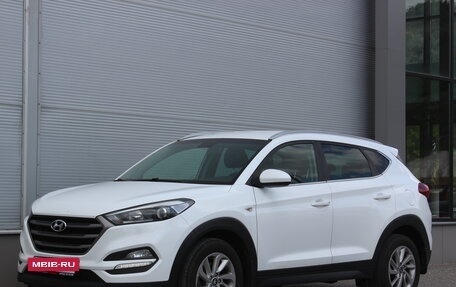 Hyundai Tucson III, 2018 год, 1 397 000 рублей, 5 фотография