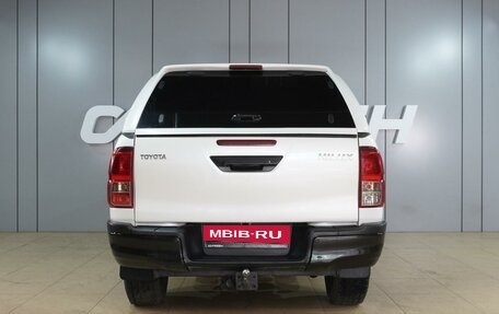 Toyota Hilux VIII, 2015 год, 3 465 000 рублей, 4 фотография