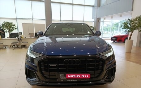Audi Q8 I, 2019 год, 5 570 000 рублей, 2 фотография