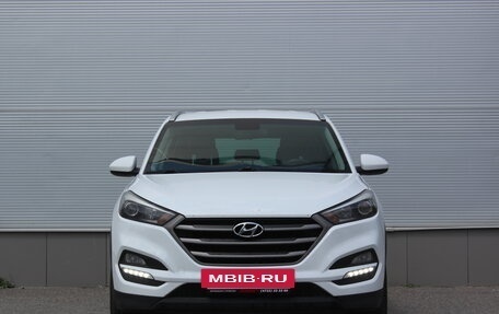 Hyundai Tucson III, 2018 год, 1 397 000 рублей, 3 фотография