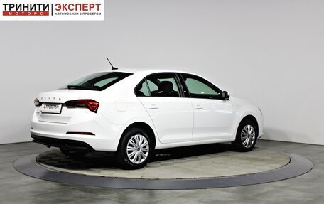 Skoda Rapid II, 2021 год, 1 747 000 рублей, 4 фотография