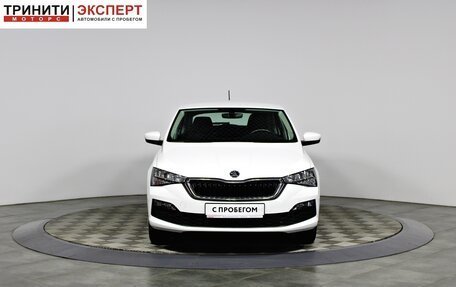 Skoda Rapid II, 2021 год, 1 747 000 рублей, 2 фотография