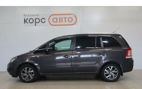 Opel Zafira B, 2014 год, 856 000 рублей, 2 фотография