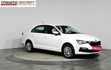 Skoda Rapid II, 2021 год, 1 747 000 рублей, 3 фотография