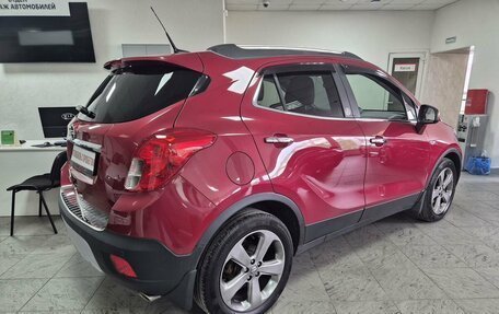 Opel Mokka I, 2013 год, 1 049 000 рублей, 5 фотография