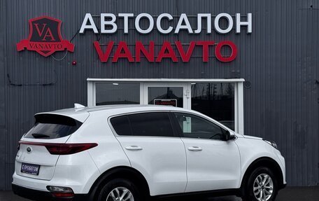 KIA Sportage IV рестайлинг, 2019 год, 1 890 000 рублей, 5 фотография