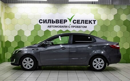 KIA Rio III рестайлинг, 2014 год, 950 000 рублей, 7 фотография