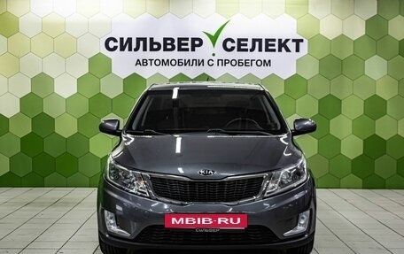 KIA Rio III рестайлинг, 2014 год, 950 000 рублей, 3 фотография
