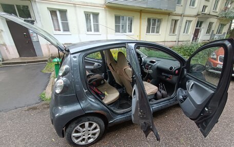 Peugeot 107 I рестайлинг, 2007 год, 370 000 рублей, 2 фотография