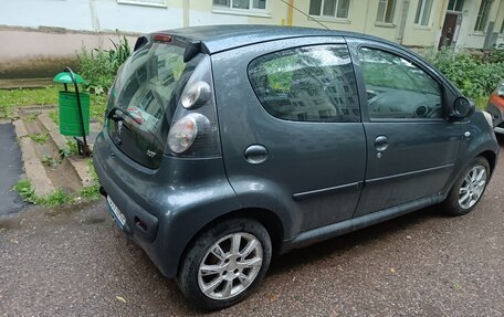 Peugeot 107 I рестайлинг, 2007 год, 370 000 рублей, 4 фотография
