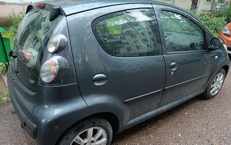 Peugeot 107 I рестайлинг, 2007 год, 370 000 рублей, 3 фотография