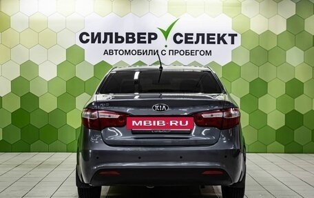 KIA Rio III рестайлинг, 2014 год, 950 000 рублей, 4 фотография
