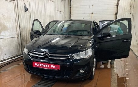 Citroen C-Elysee I рестайлинг, 2013 год, 657 000 рублей, 4 фотография